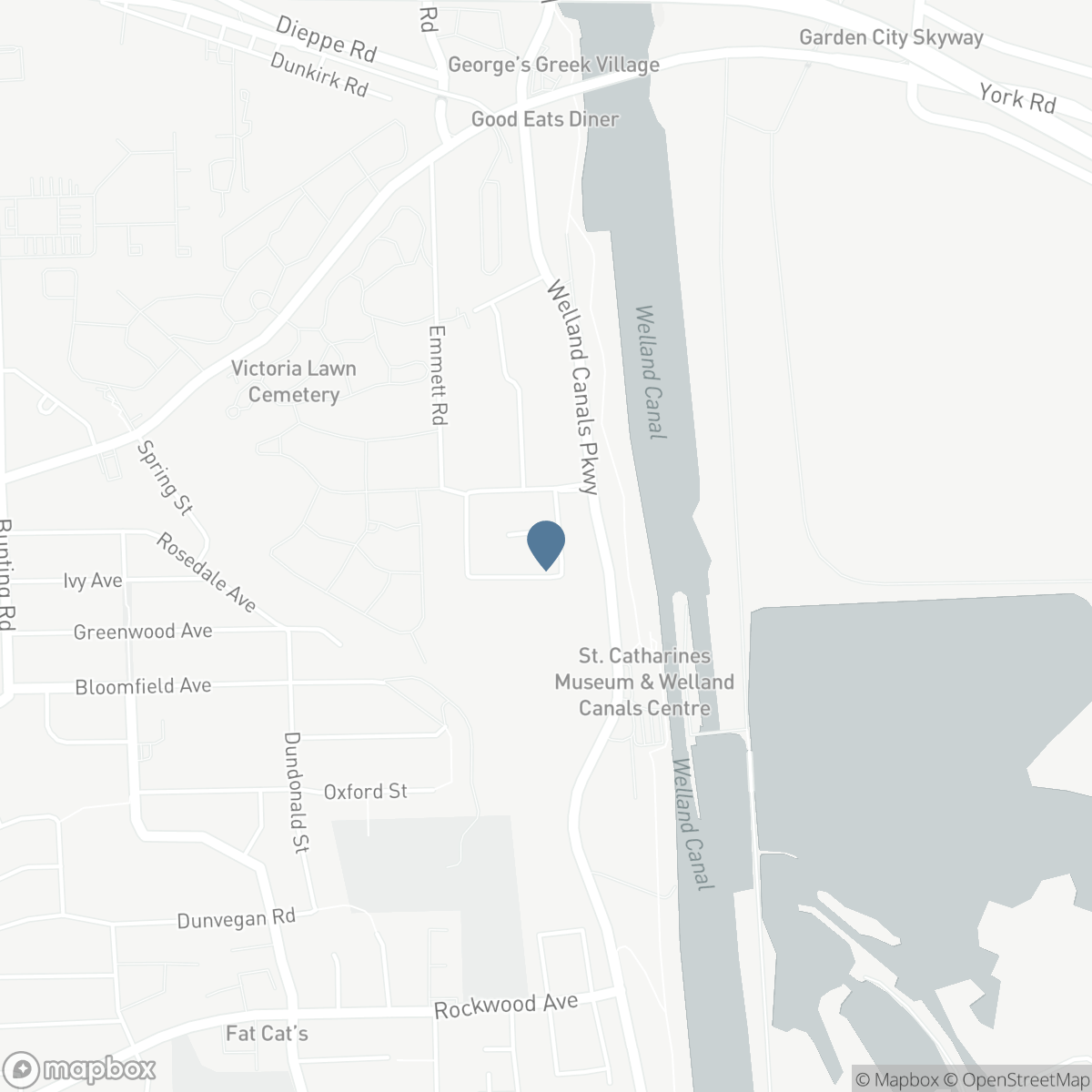 4 ALEX GRANT PLACE, St. Catharines, Ontario L2P 0A2